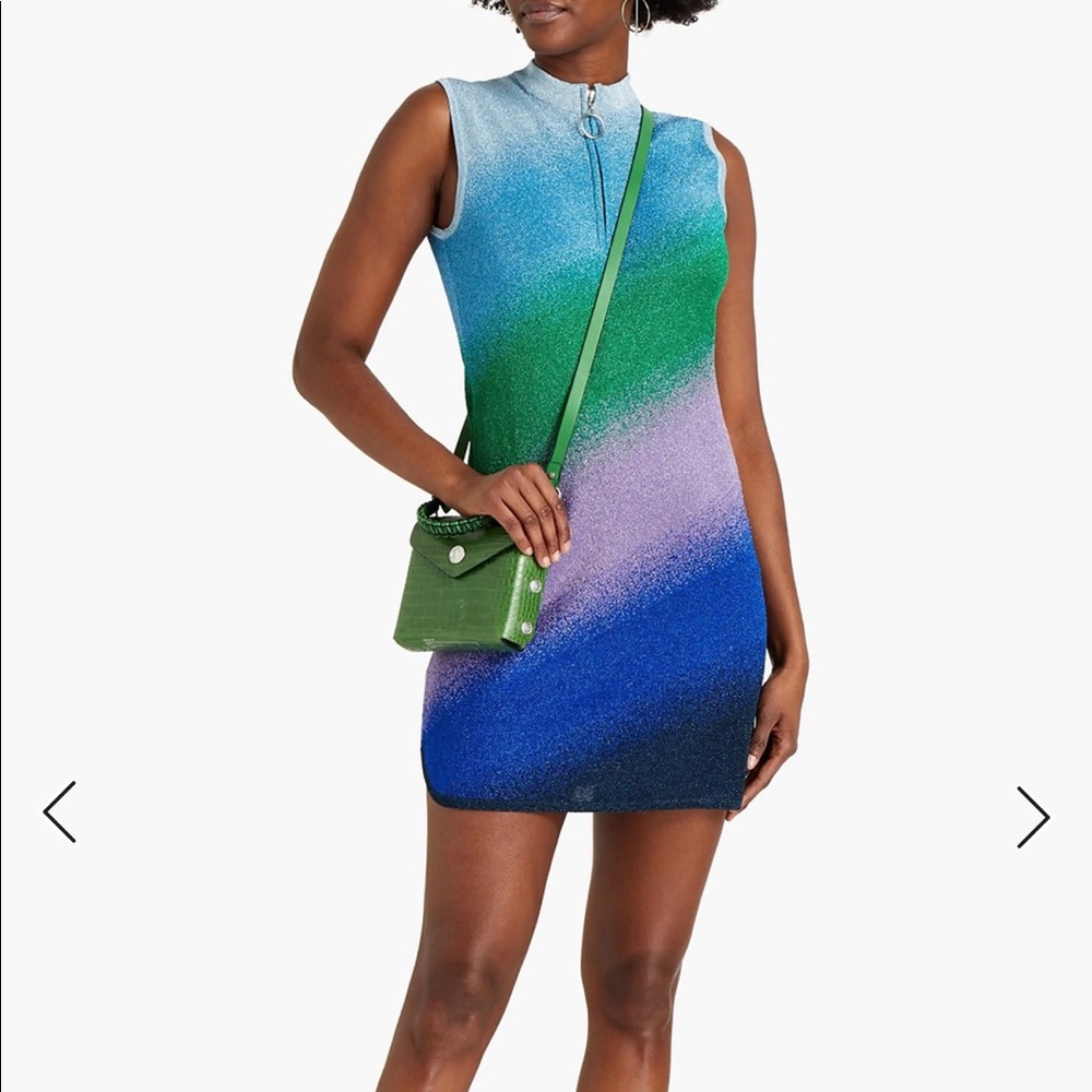 NWT Maje Raina knit mini dress size 2 M